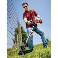 BLACK+DECKER 40V MAX* String Trimmer, 13-Inch – LST136B