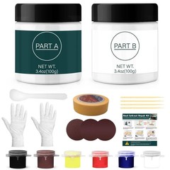 200g Gel Coat Repair Kit for Boats, Repair Cracks Scratches Chips Holes Gaps,…