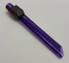 LED Light Pipe Crevice Tool For Dyson V7 V8 V10 V11 V15 Vacuum Purple
