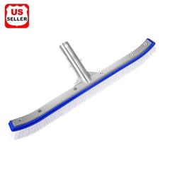 Professional Heavy Duty 18″ Swimming Pool Floor Wall Cleaning Brush Head Tool