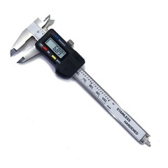 4″ 100mm Digital Electronic Caliper LCD Stainless Steel Measure