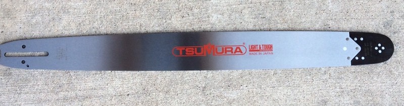 32″ TsuMura Guide Bar 3/8-050-105DL Husqvarna 372XP MAKITA 7300 WITH FREE CHAIN!