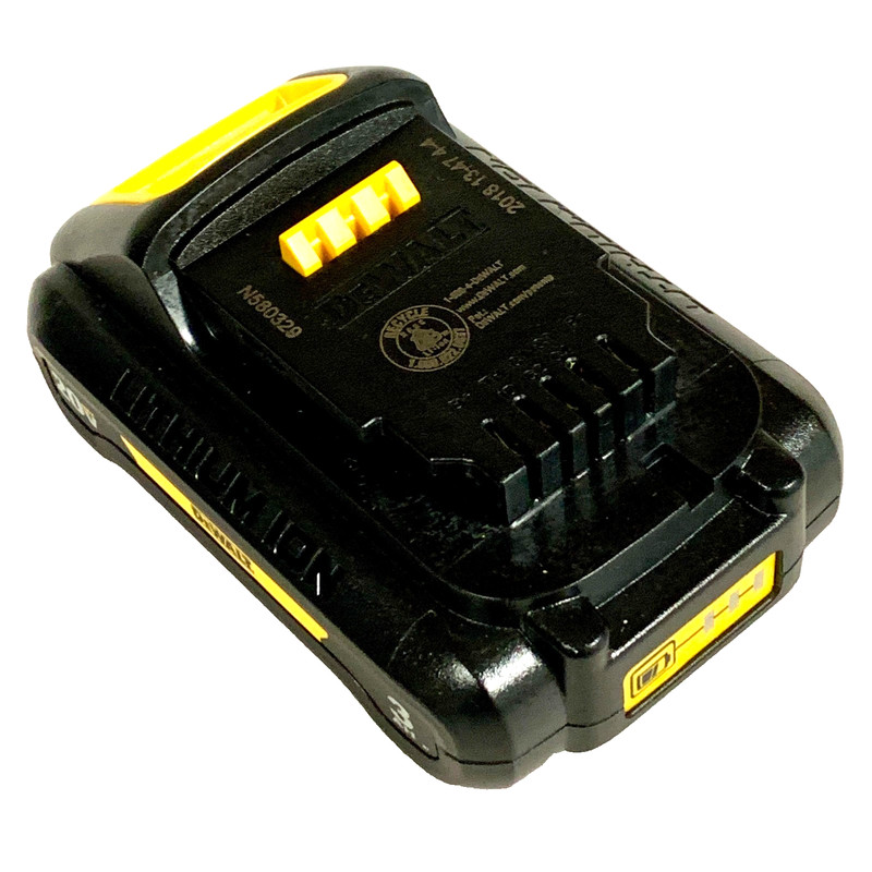 DeWalt DCB230 Type 2 20V MAX 3Ah 21700 Lithium-Ion Tool Battery 001
