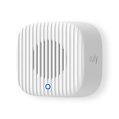 Eufy Video Doorbell Chime 2 Dual Band Wi-Fi 10 Built-In Chimes 2.4 5 GHz Wi-Fi