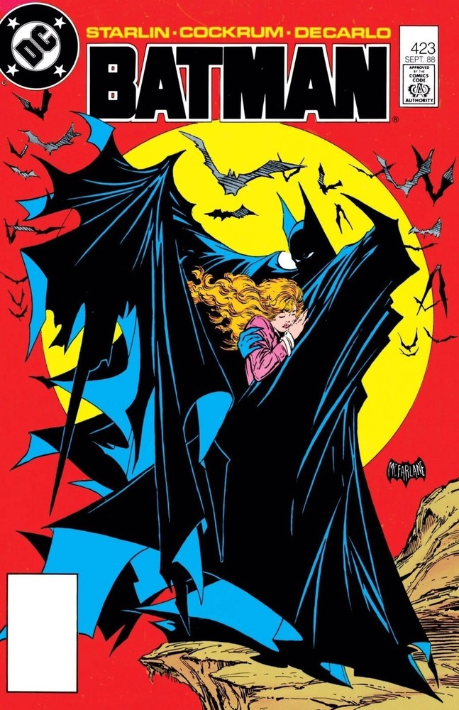 BATMAN #423 COMIC BOOK COVER Poster print 11″x17″ inches home art wall decor