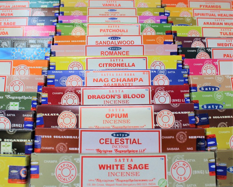 Satya Incense Sticks 15 gm: Mix & Match BUY 5 GET 5 FREE! (All 10 in Cart)