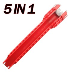 8in1 Multi tool Faucet Sink Installer Pipe Wrench For Plumbers & Homeowners Lot