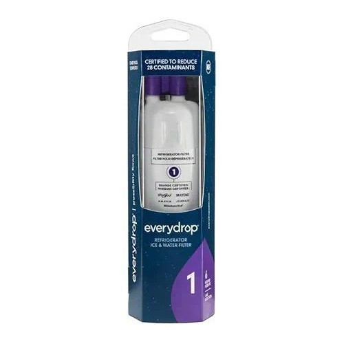 Single Pack ICE & Water Refrigerator Filter 1 Replacement New Sealed