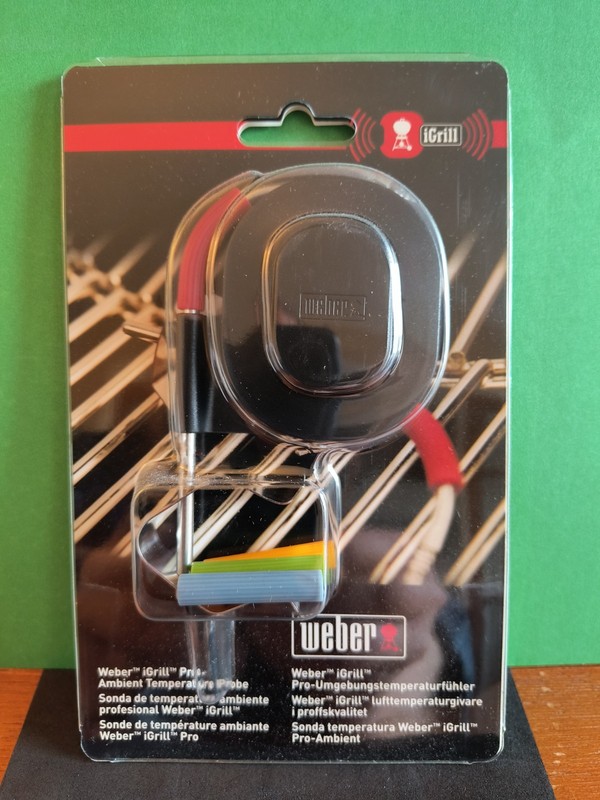 Weber iGrill Connect Thermometer #7212 Ambient Probe BBQ Grilling – NEW