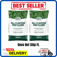 Expert Gardener All Purpose Plant Fertilizer 10-10-10 40 lb Bags 80lb (2 Pack)