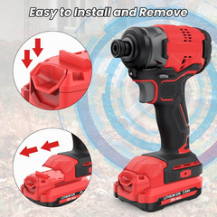 2PACK For Craftsman 20Volt 4.0Ah Lithium-ion Battery CMCB204 CMCB202 CMCB201 NEW