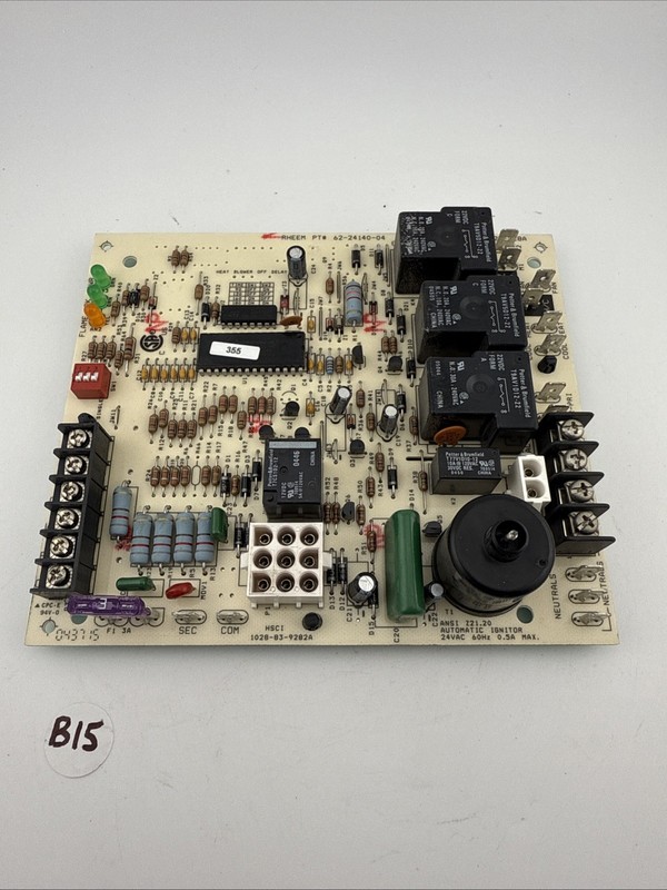 62-24140-04 1028-83-9282A 1028-928A Rheem OEM Control Board