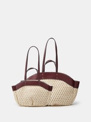 Large-capacity Straw Woven Casual Minimalist Tote Bag