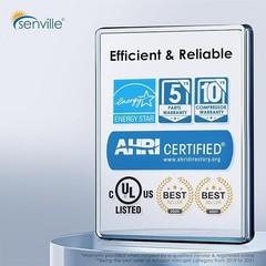 9000 BTU Mini Split Ductless Air Conditioner and Heat Pump ENERGY STAR® -28 SEER