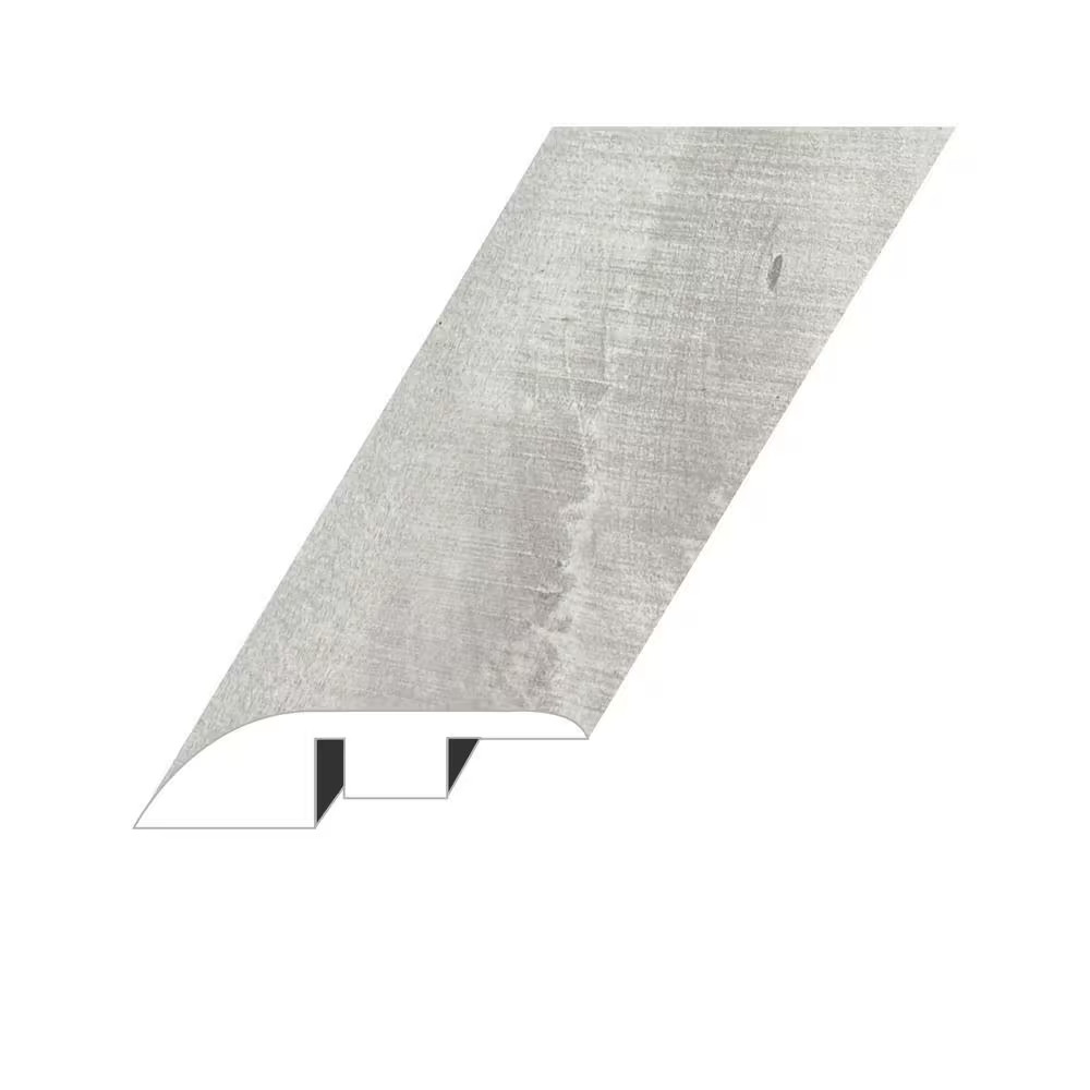 Summa Pristine White 0.6 In. Thick X 1.8 In. W X 94.5 In. L HDF Waterproof AC5 L