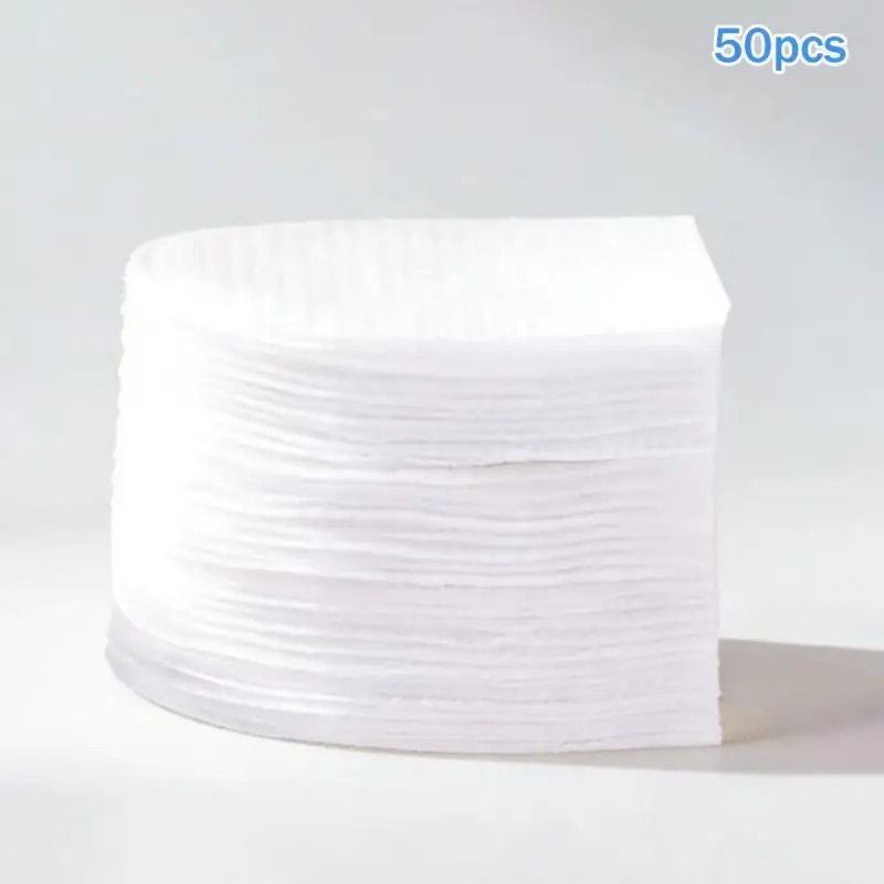 50PCS Cotton Filter Bag For Faucet, DIY Faucet Filter Cotton Bags Water Filters