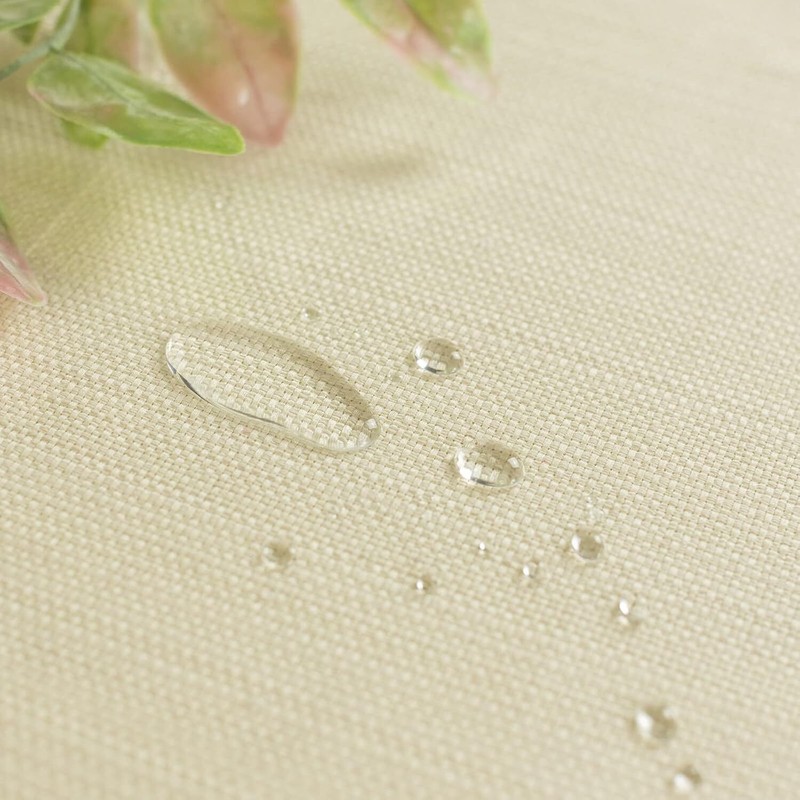 Tablecloth Protector Crystal Clear Vinyl (70" Round) | Thick, Durable Clear x 2 gallery