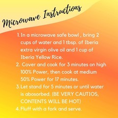 Easy-to-Prepare Yellow Rice, 3.4 lbs – Bring Home Authentic Spanish Taste