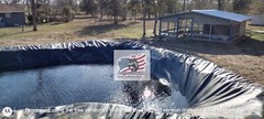 Pond liner1x1 24×24 24×25 24×30 24×40 24×60,Summer sale,Free Shipping! Any size
