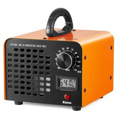 VEVOR Ozone Generator 12000mg/h Ozone Machine Odor Remover with 0-120min Timer