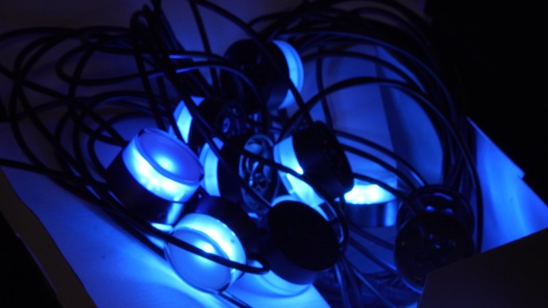 Govee Outdoor Ground Lights 2, 50Ft Patio Decorations, 15 Pack RGBIC Pathway Lig gallery