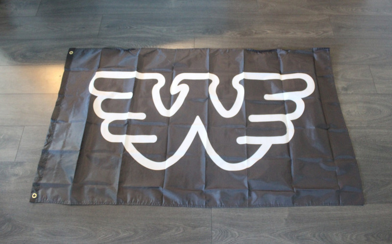 Waylon Jennings Banner Flag 3×5 ft Country Music Musician Flying W Fan Art Decor