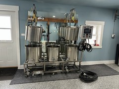 1 Barrel (50 Gallon) Pilot System Rim System Colorado Brewing Company
