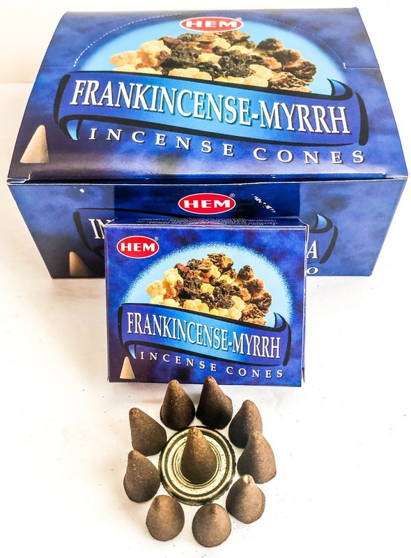 Hem Incense Cones Bulk- U Pick 10-20-30-50-70-100-120 Wholesale - Free Shipping! gallery