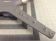 ✅1 YEAR WARRANTY LG Dishwasher Lower Spray Arm AGM30057101 AGB73932401