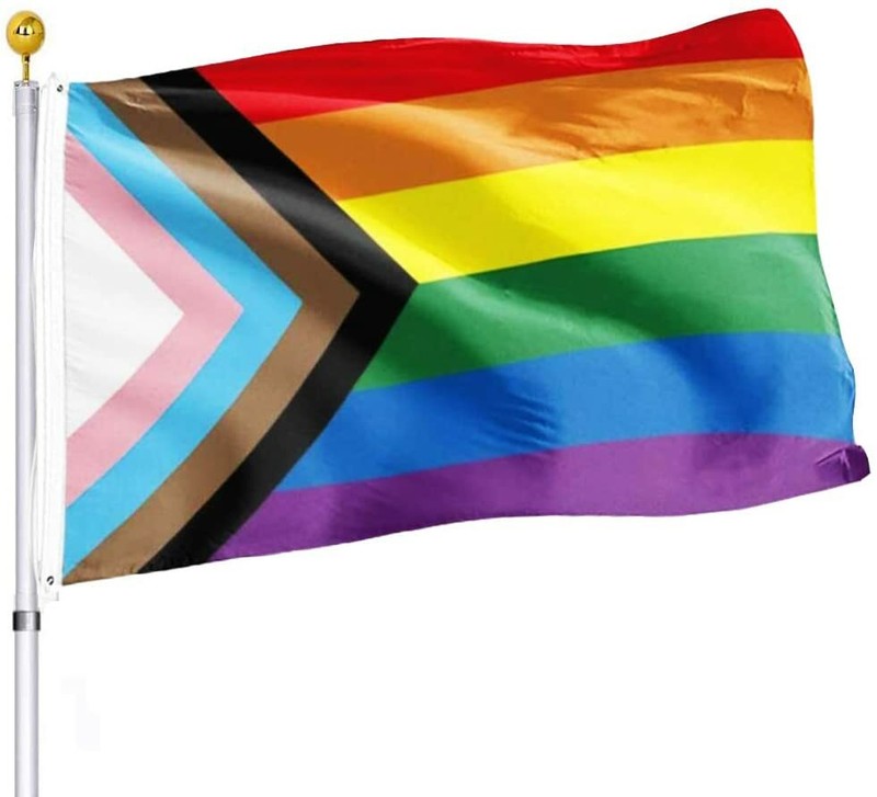 Rainbow Flag 3x5 Ft - Gay Pride Parade Day LGBT Symbol LGBTQ Gaypride US Seller gallery