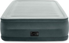 Intex Comfort Plush Elevated Dura-Beam Airbed 22″ queen 64417ED