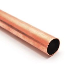 3″ Type L Copper Pipe | Custom Cut Lengths | Plumbing, Water Supply, HVAC