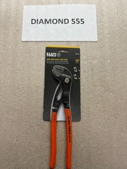 Klein Tools Quick-Adjust Klaw Pump Pliers, 10-Inch (D505-10B) | 0320