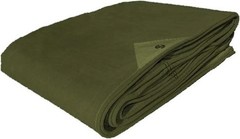 Olive Drab Heavy Duty Canvas Tarp – New *mocinc.1982*