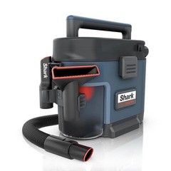 Shark MessMaster 1 Gal 7 Peak HP Portable Wet Dry Vacuum AnyBag VS101 NEW