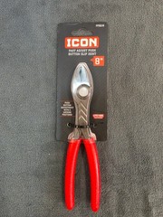 ICON 8 in. Fast-Adjust Push-Button Slip-Joint Pliers PPBSJ8 ~ 70310
