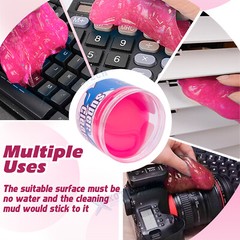 Reusable Cleaning Gel Universal Dust Cleaner Slime Pc Keyboard Car Auto Dusting
