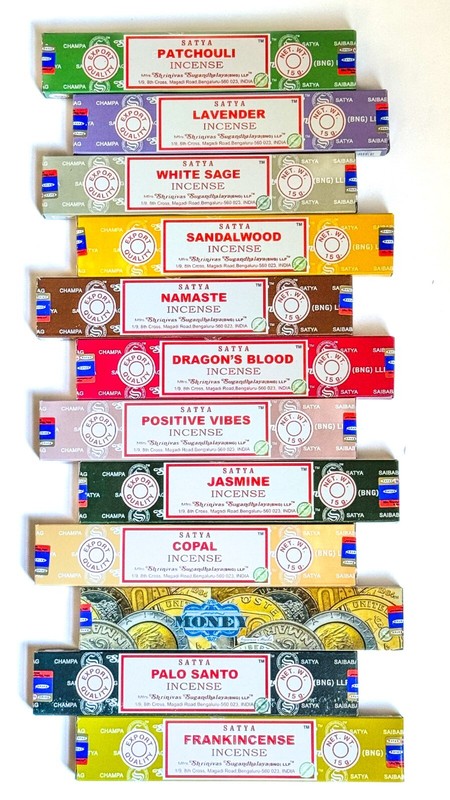 Satya Incense Sticks SALE - Buy 5 Get 7 Free - Huge SALE !!