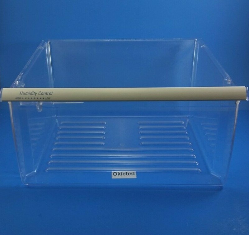 WP2188656 Whirlpool Kenmore Refrigerator Middle Crisper Pan; R