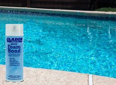 Gladon Above Ground & In-Ground Swimming Pool Spray For Wall Foam – 17 oz