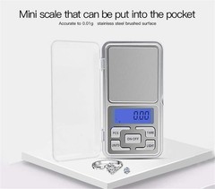 200g x 0.01g Mini High Precision Digital Pocket Scale for Jewelry ，Gold Weighing