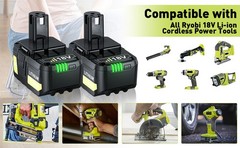 FOR RYOBI [PBP005] 18V ONE+ 8.0AH LITHIUM-ION RECHARGEABLE BATTERY 18VOLT