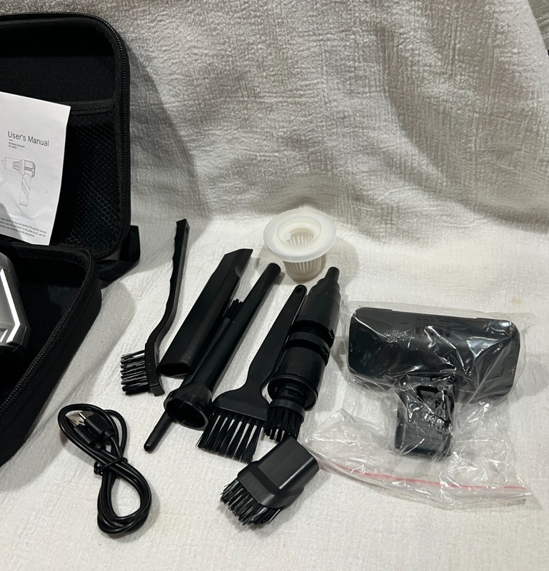 Car Vacuum Portable Cordless 18000PA High Power Mini Vacuum Cleaner ST-6655 gallery