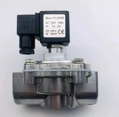 Straight-Through Pulse Solenoid Valves, 1-inch, 1.5-inch, and 2.5-inch