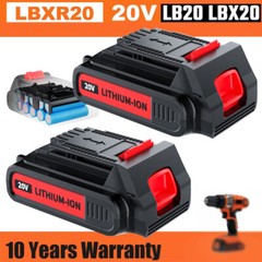 2Pack 20V Lithium-ion Battery for BLACK+DECKER 20 Volt LBXR20 LB20 LB2X2020 new