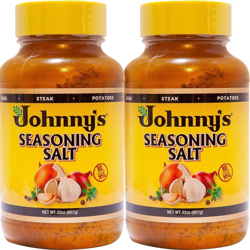 Johnny’S Seasoning Salt, 32 Oz (Pack of 2) Free Shipping