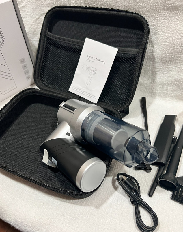 Car Vacuum Portable Cordless 18000PA High Power Mini Vacuum Cleaner ST-6655 gallery