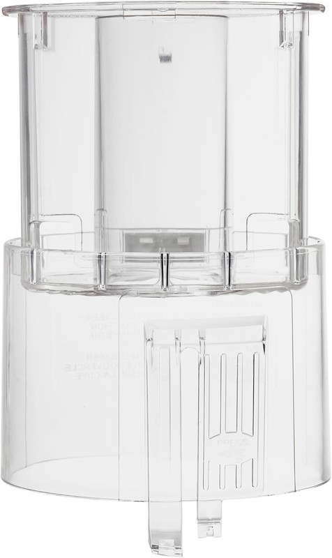 Large Pusher/Sleeve Assembly Replacement for Cuisinart DLC-018BGTX DLC-018BGTX-1