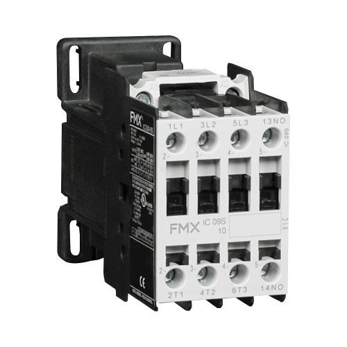 IC330-09S-01-DC24, Contactor, 9A, 3 Pole, 1NC Aux, Coil: 24VDC