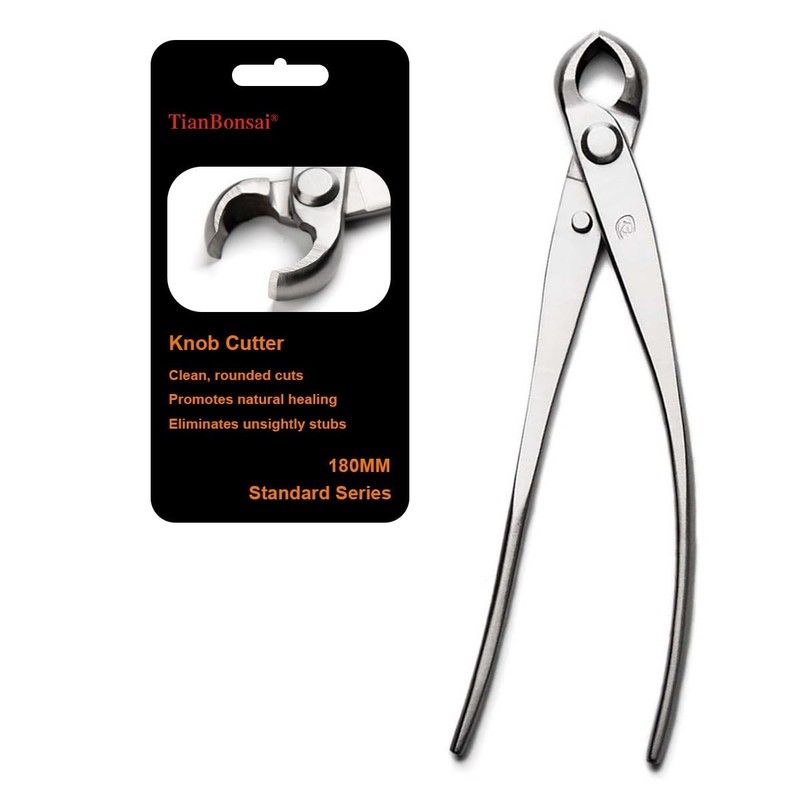 180 Mm Knob Cutter Concave Cutter Bonsai Tools